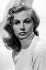 Foto retrato de Anita Ekberg