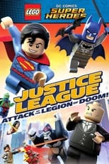 Poster for LEGO DC Comics Super Heroes: Justice League - Attack of the Legion of Doom!