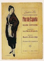 Poster for Flor de España o la leyenda de un torero