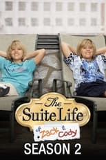 Poster for The Suite Life of Zack & Cody Season 2