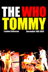 Poster for The Who: Live at the London Coliseum 1969