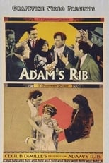 Poster for Adam's Rib