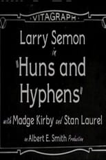 Poster for Huns and Hyphens