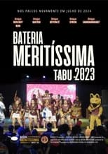 Poster for Bateria Meritíssima TABU 2023 