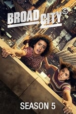 Poster for Broad City Season 5