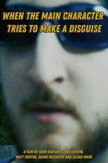 When the main character tries to make a disguise poster
