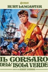 Poster di Il corsaro dell'isola verde