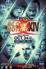 Poster for ROH: Glory By Honor XIV 