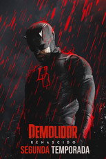 Pôster de Temporada 2 — Demolidor: Renascido