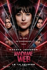 Madame Web poster
