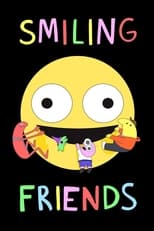 Poster for Smiling Friends Season 1