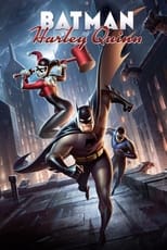 Poster for Batman and Harley Quinn