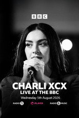 Charli xcx… Live at the BBC poster
