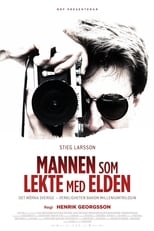 Poster for Stieg Larsson: The Man Who Played with Fire 