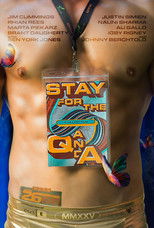Stay for the Q&A poster