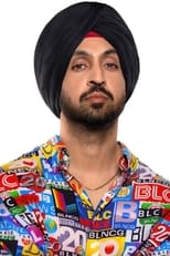 Foto retrato de Diljit Dosanjh