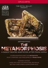 Poster for The Royal Ballet's The Metamorphosis