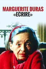 Poster for Marguerite Duras - Écrire 