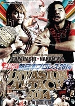 Poster di NJPW Invasion Attack 2014