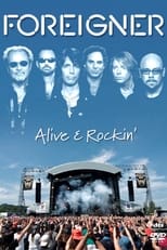 Poster for Foreigner: Alive & Rockin'