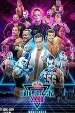 Poster for AAA Triplemanía XXXII: Monterrey