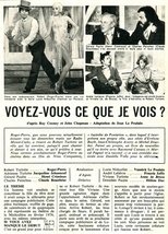 Poster for Voyez-vous ce que je vois