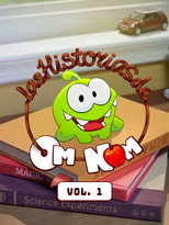 Póster de Temporada 1 — Las historias de Om Nom