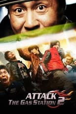 Poster for Attack the Gas Station 2