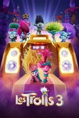 Les Trolls 3 poster