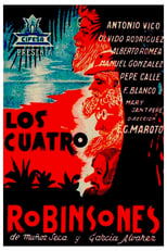 Poster for Los cuatro robinsones