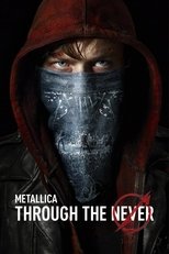 Poster for Metallica: Through the Never