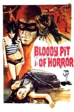 Poster for Bloody Pit of Horror