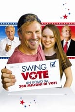 Poster di Swing Vote - Un uomo da 300 milioni di voti