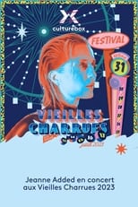 Poster for Jeanne Added en concert aux Vieilles Charrues 2023