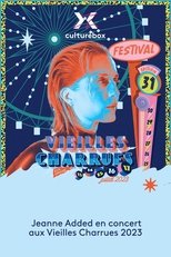 Poster for Jeanne Added en concert aux Vieilles Charrues 2023 