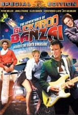 Poster for Buckaroo Banzai Declassified