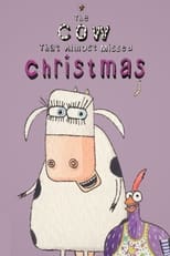 Poster for The Cow That Almost Missed Christmas