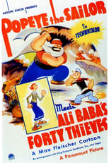 Poster for Popeye the Sailor Meets Ali Baba's Forty Thieves