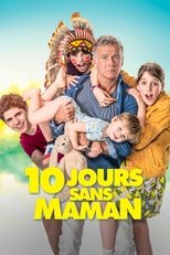 Poster for 10 Days Without Mum 