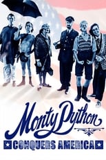 Poster for Monty Python Conquers America 