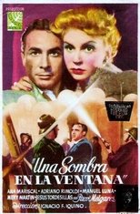 Poster for Una sombra en la ventana