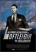 Poster for Alfreð Elíasson & Loftleiðir