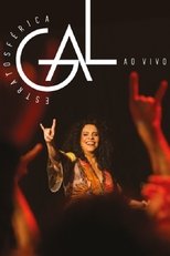 Poster for Gal Costa: Estratosférica – Ao Vivo