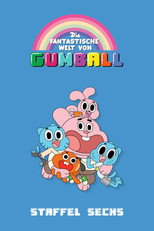 Poster zu Staffel 6 – Die fantastische Welt von Gumball