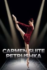 Poster for Bolshoi Ballet: Carmen Suite / Petrushka