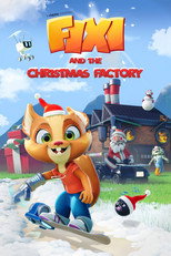 Fixi Och Julklappsfabriken poster