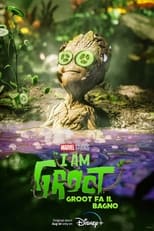 Poster di Groot fa il bagno