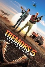 Tremors 5: Bloodlines poster movie