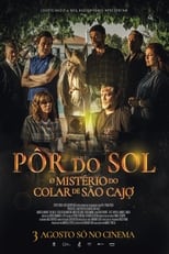 Poster for Sunset: The Mystery of the Necklace of São Cajó 