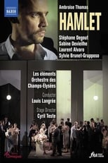 Poster for Hamlet : Opéra-Comique
